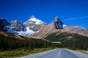 Icefields Parkway and Mt. Athabaska-4082 Icefields Parkway and Mt. Athabaska-4082